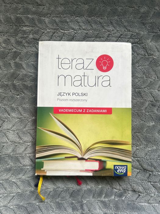 teraz matura język polski rozszerzony vademecum z zadaniami