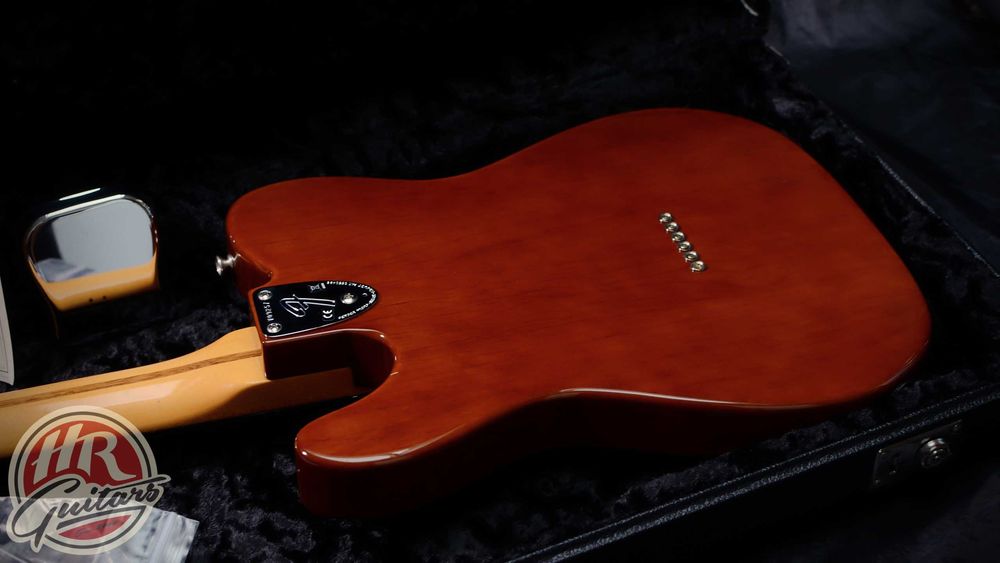 Fender AMERICAN ORIGINAL 70 TELECASTER CUSTOM Mocha gitara elektryczna