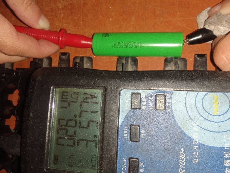 Акумулятор 18650 LG MJ1 емність 3500 ,2023рік