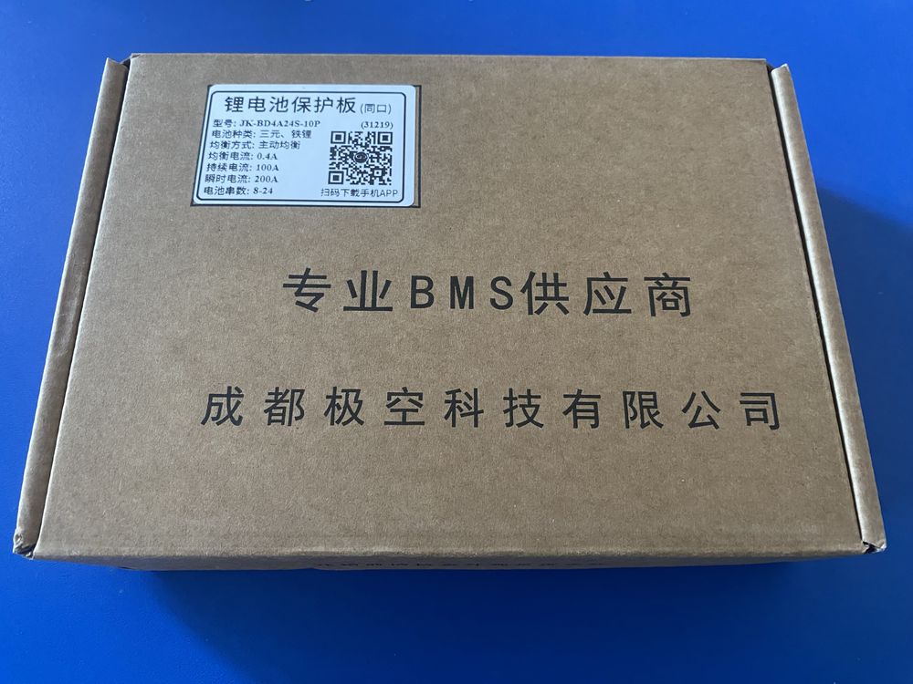 100A JK BD4A24S10P JIKONG Smart Bms 7S - 24S активний балансир смарт