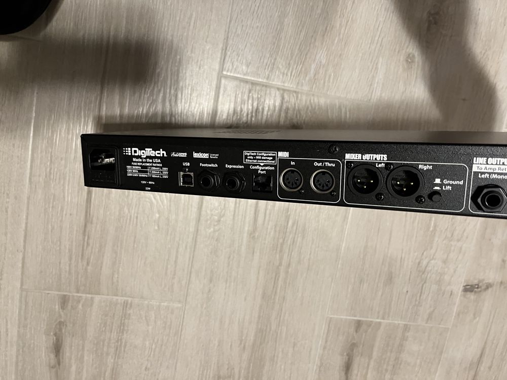 Digitech GSP 1101 Preamp gitarowy