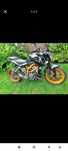 Motocykl KTM Duke 2014