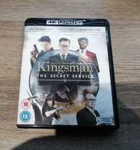 Kingsman Tajne Służby 4K Ultra Hd plus gratis PL