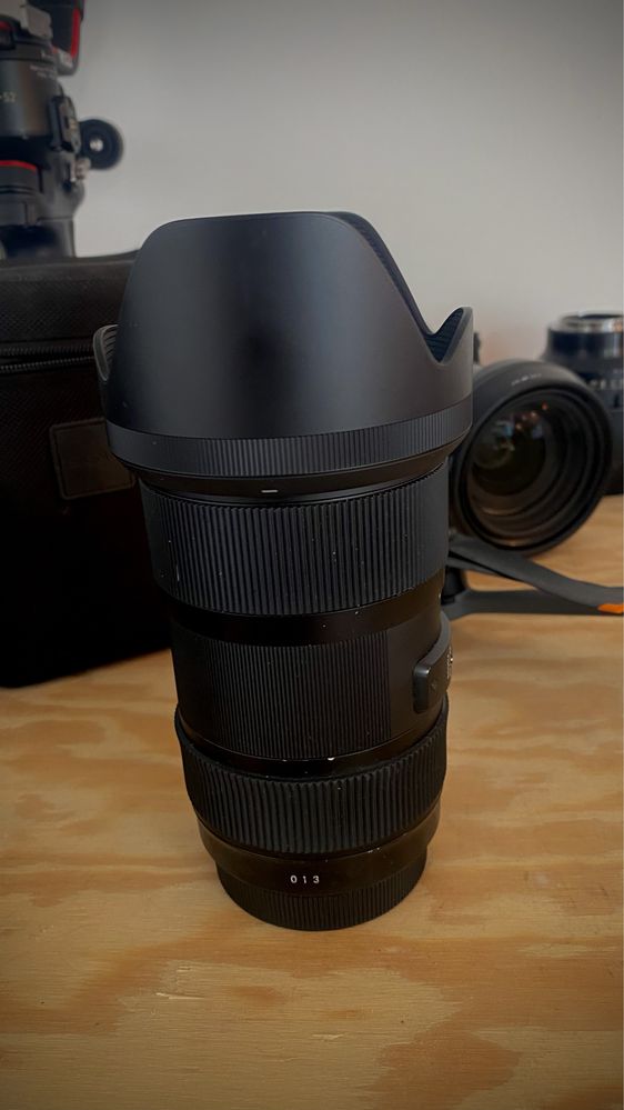 Sigma 18-35mm f1.8 Canon