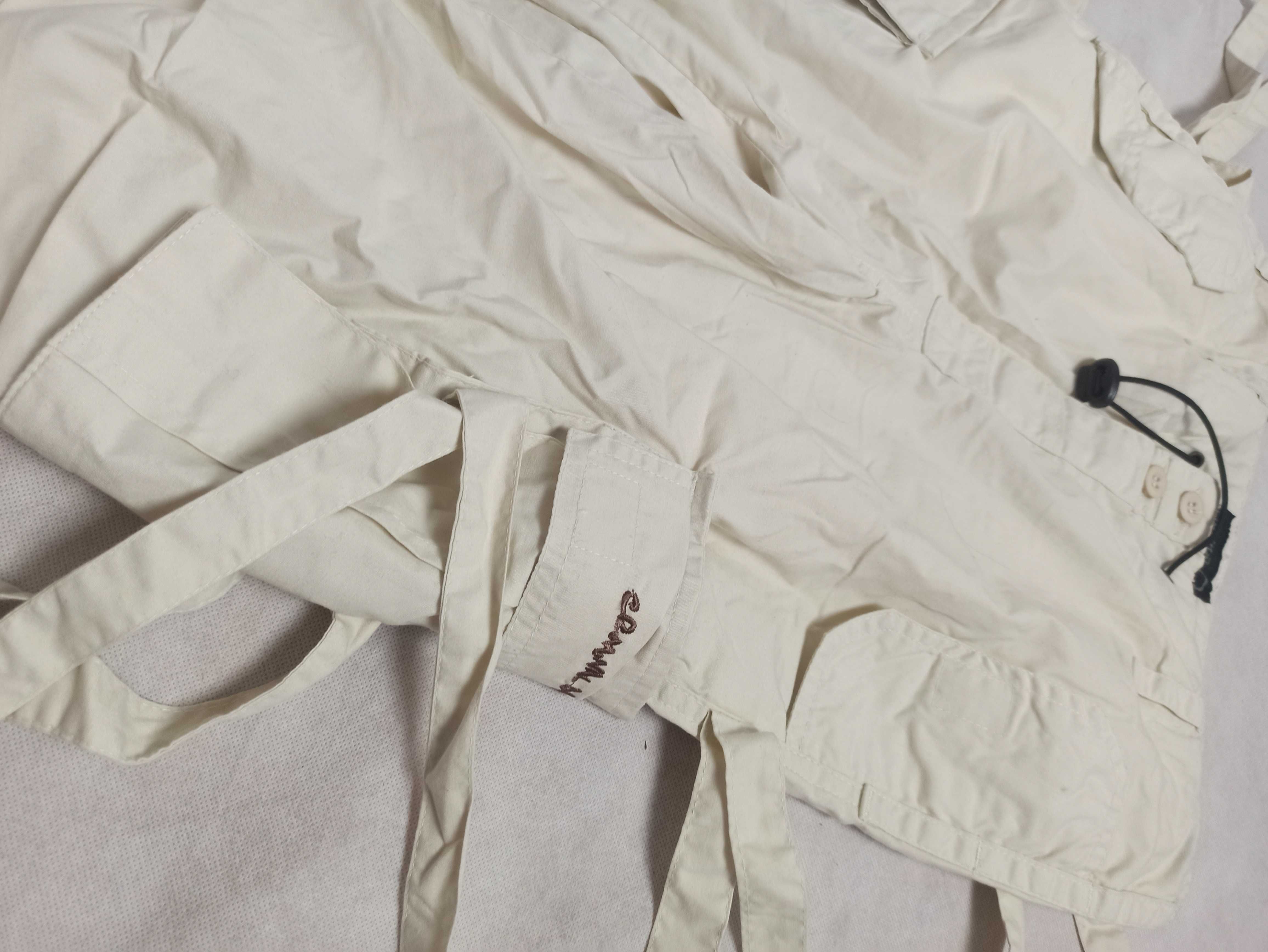 NWT Y2K Vintage Multipocket Parachute Bondage 3/4 Pants