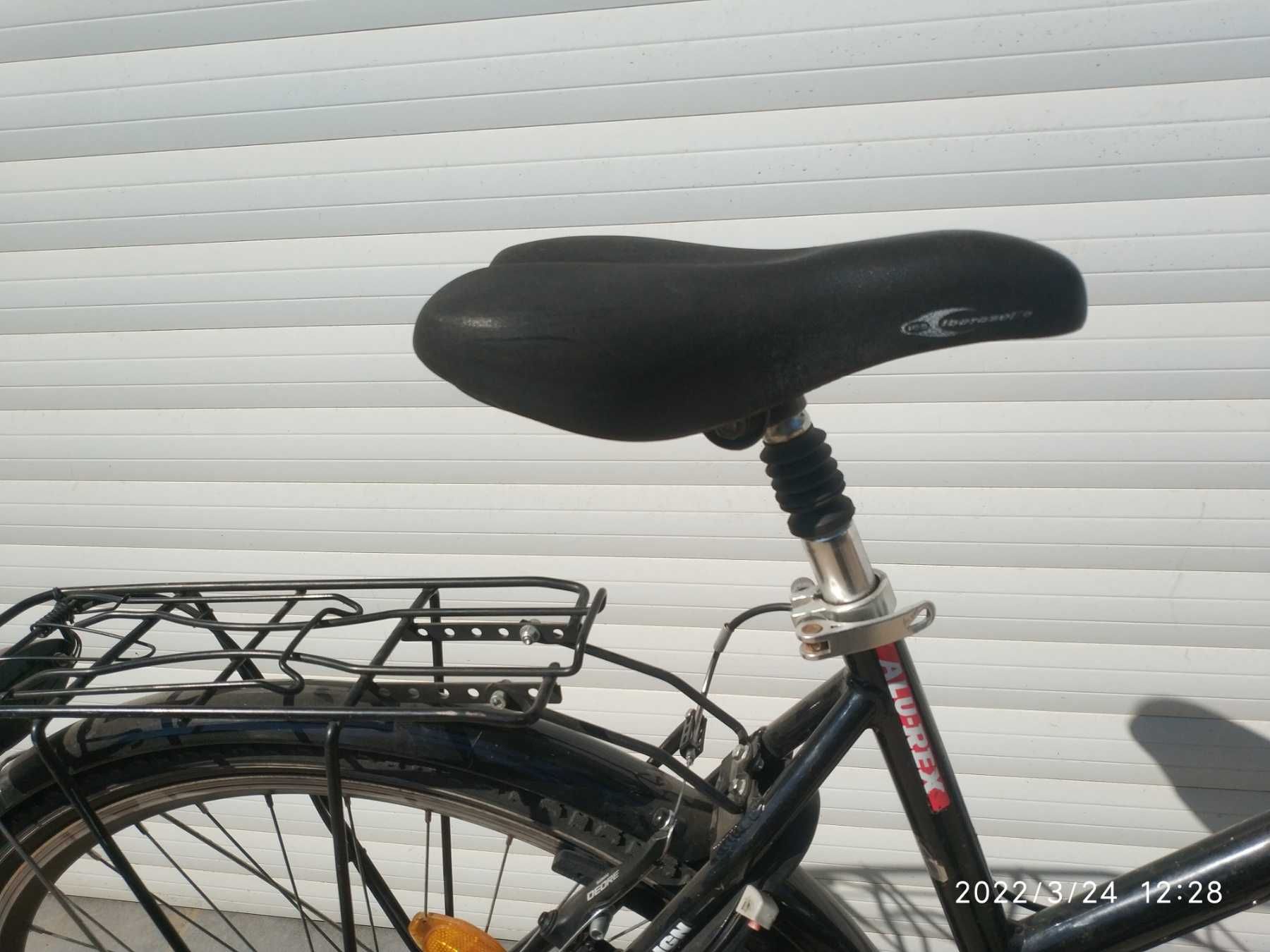 велосипед алюминиевый  дорожный Alu Rex 28 Shimano Acera Германия
