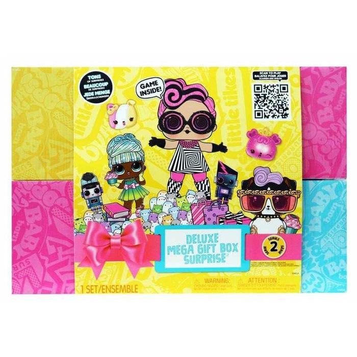 Набор Deluxe Mega Gift Box Surprise. В наличии