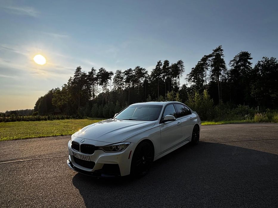 BMW Seria 3 BMW 335i F30 RWD M-Sport