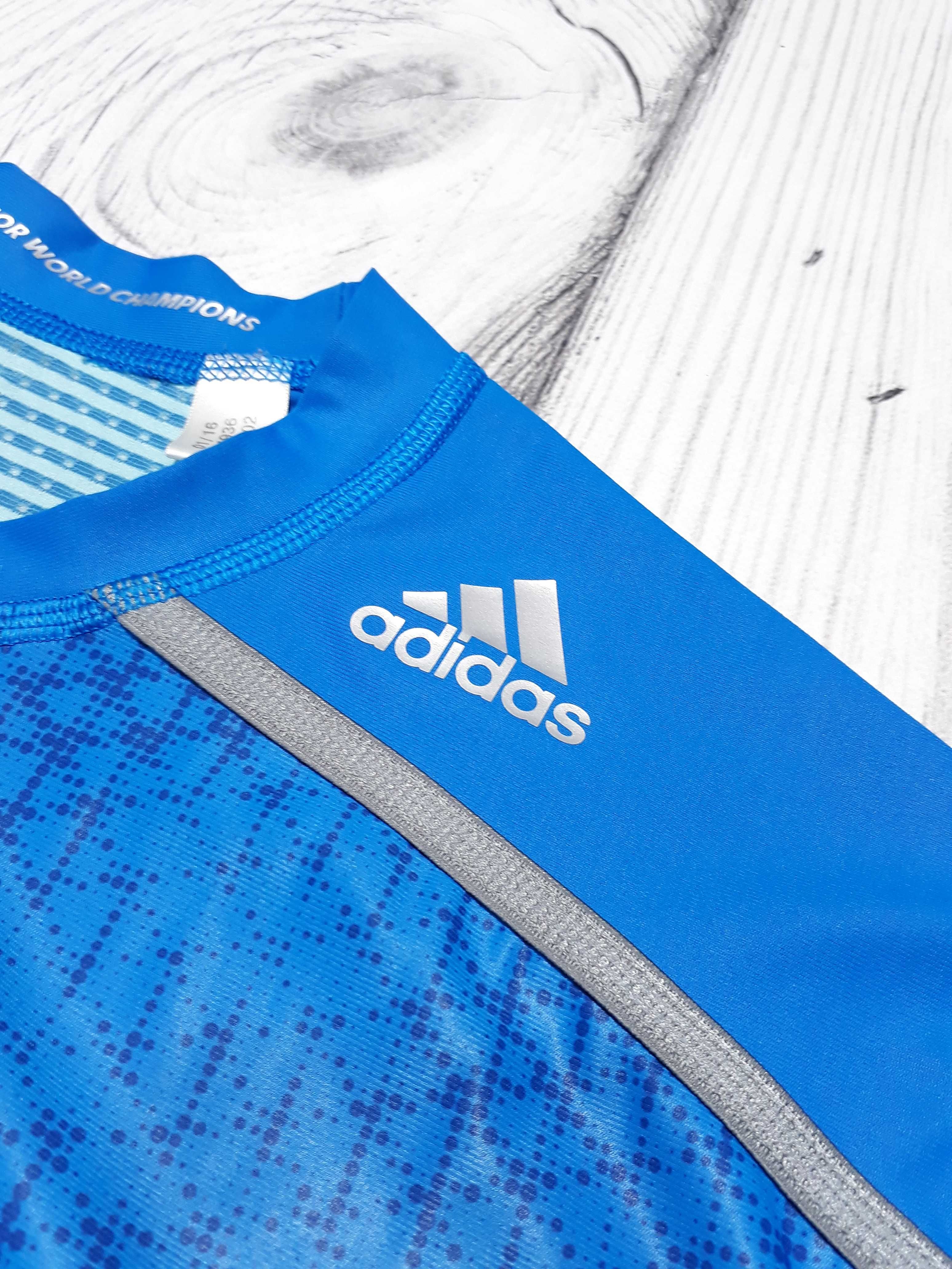 Компресійна футболка Adidas Techfit теомуха розмір L-XL