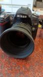 Nikon d 90 plus trzy obiektywy