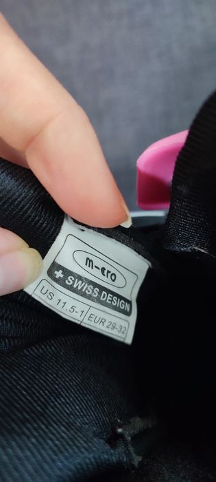 Ролики Micro Discovery Pink размер 29-32)
Micro Discovery - Яскра