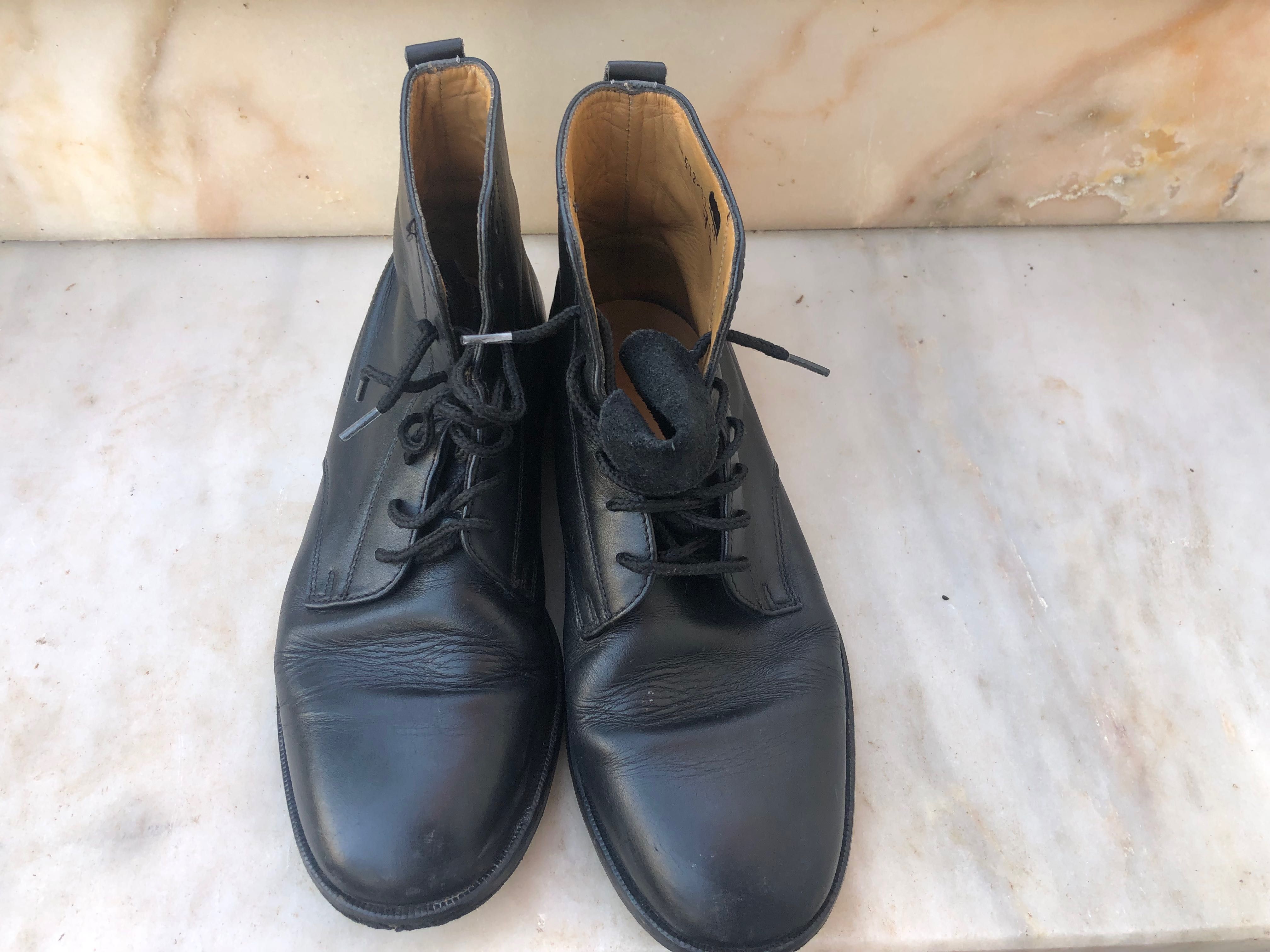 Botas de cerimónia