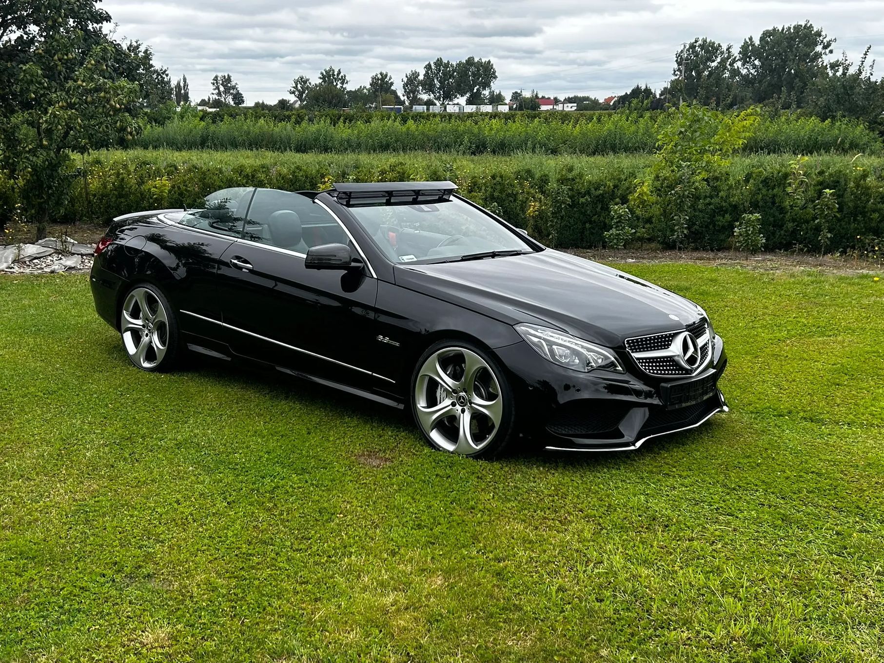 Mercedes-Benz Klasa E Mercedes E63 AMG Cabrio M156 Rarytas Jedyny na Świecie Idealny Lift