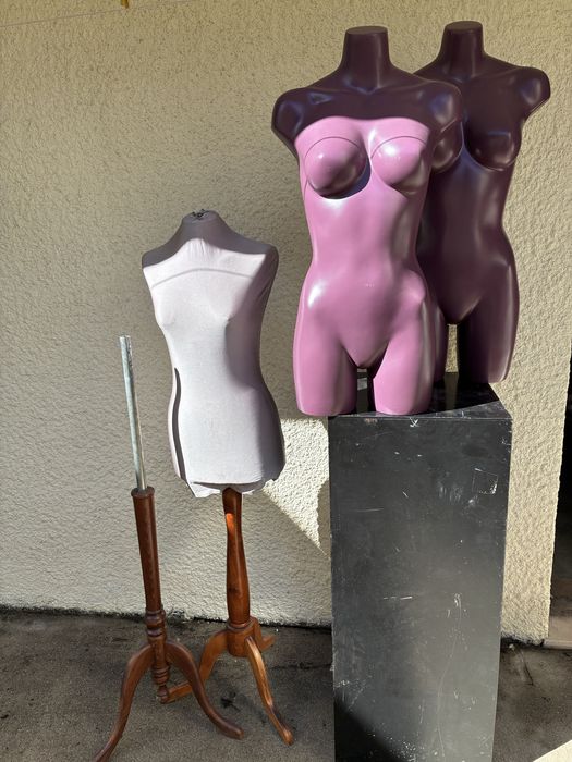Manequins / bustos