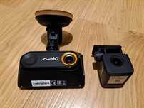 Wideorejestrator MIO MiVue 785 + A30 / kamery przód + tył/ rejestrator