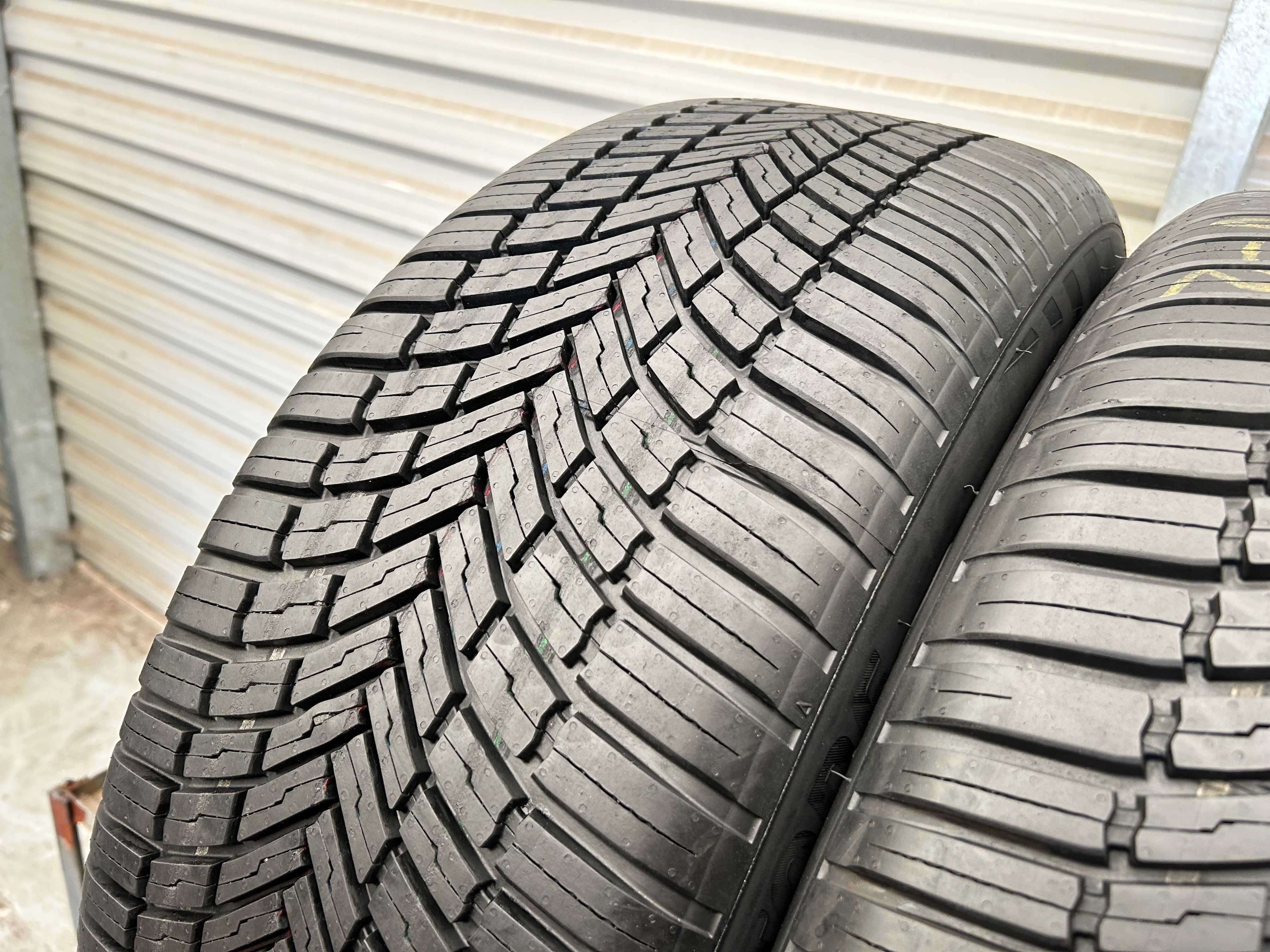 2szt całoroczne 235/55R19 Bridgestone 7,2mm 100% bieżnika 2022r 4S772