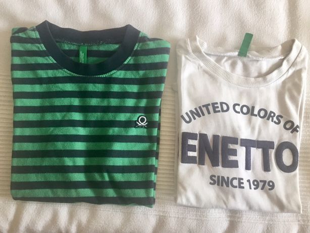 T-shirt Benetton rapaz