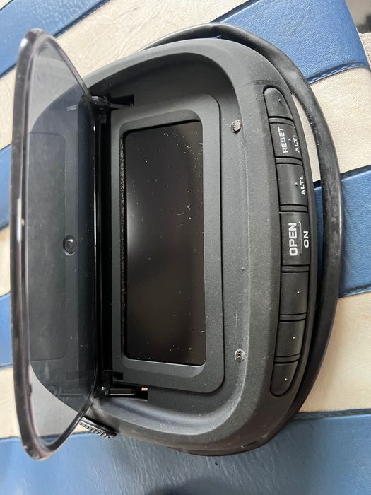 Altimetro e Inclinómetro digital  off road 4x4