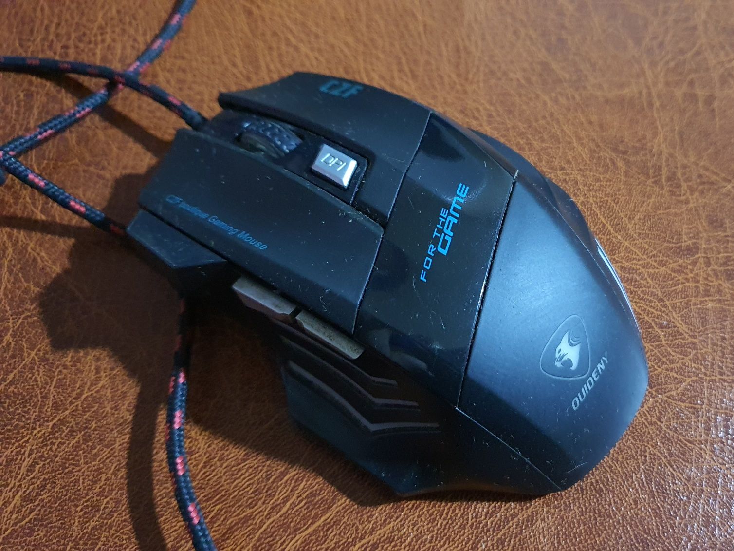 Мышка проводная игровая X7