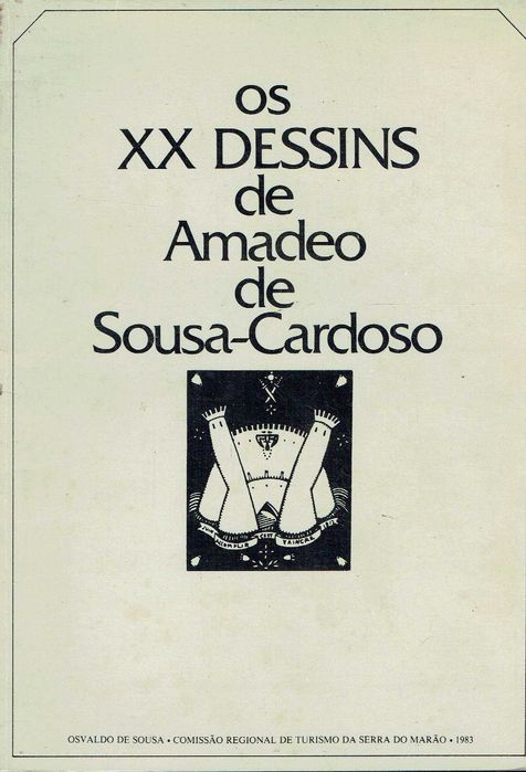 14393

Os XX Dessins de Amadeo de Sousa-Cardoso 
Osvaldo de Sousa