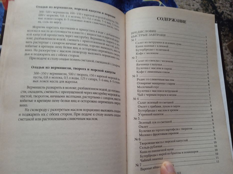 Книга 100 меню блюд быстрого приготовления