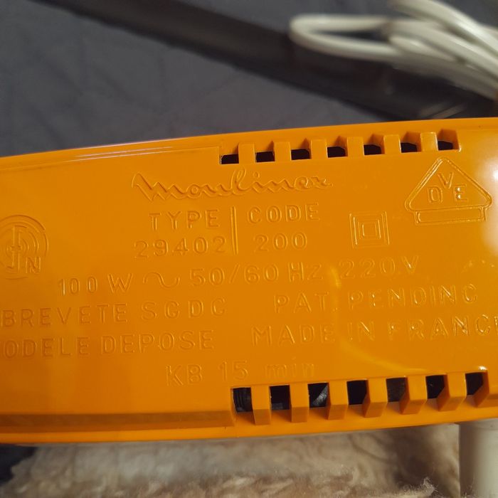 Електро нож  (Moulinex)