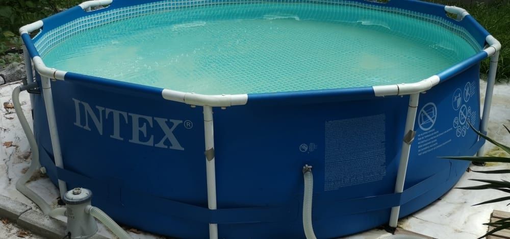 Piscina Intex Metal Frame