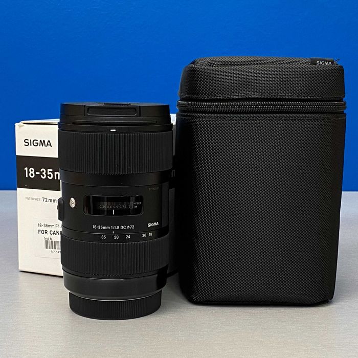 Sigma ART 18-35mm f/1.8 DC HSM (Canon)