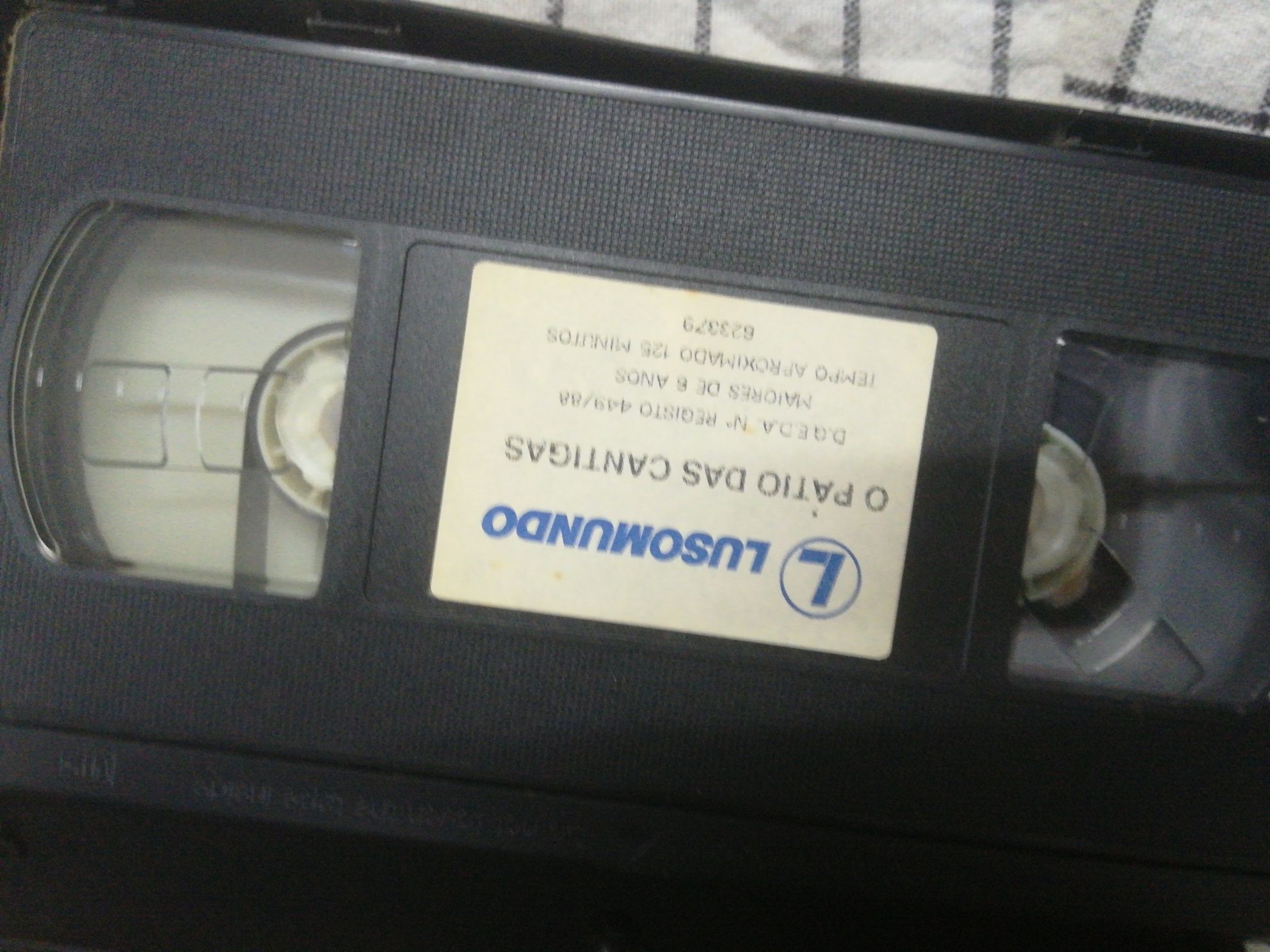 O pátio das cantigas VHS