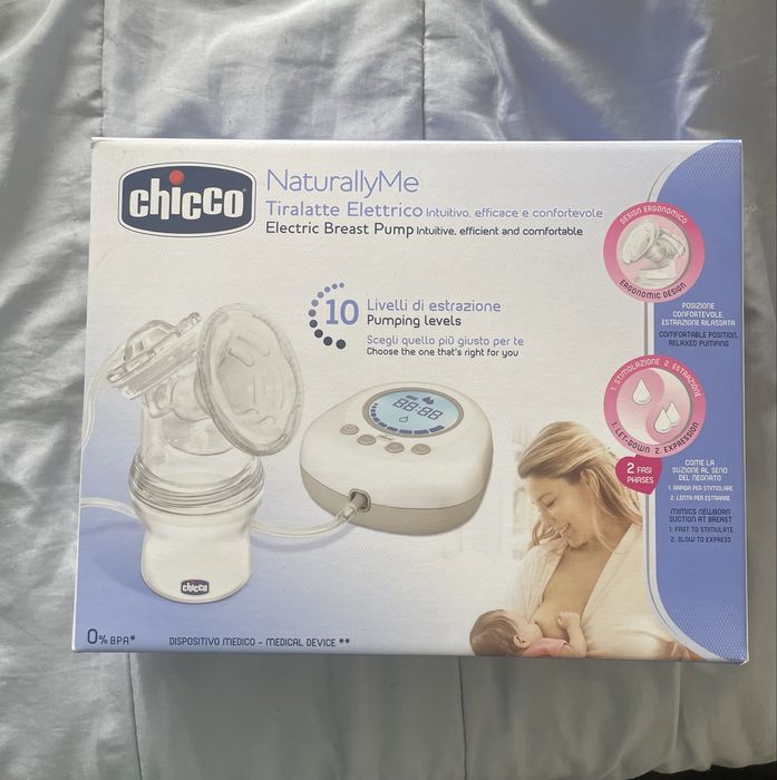 Bomba tira leite da chicco