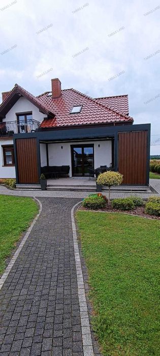 Zadaszenie tarasu, pergola, ogród szklany, patio, oranżeria