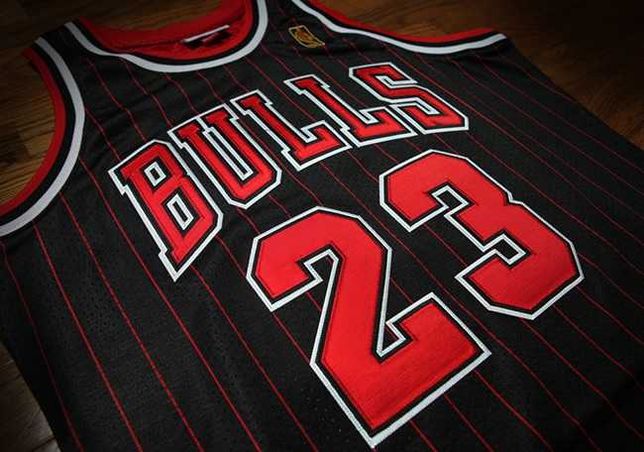 Koszulka MICHAEL JORDAN Chicago Bulls MITCHELL & NESS jersey authentic