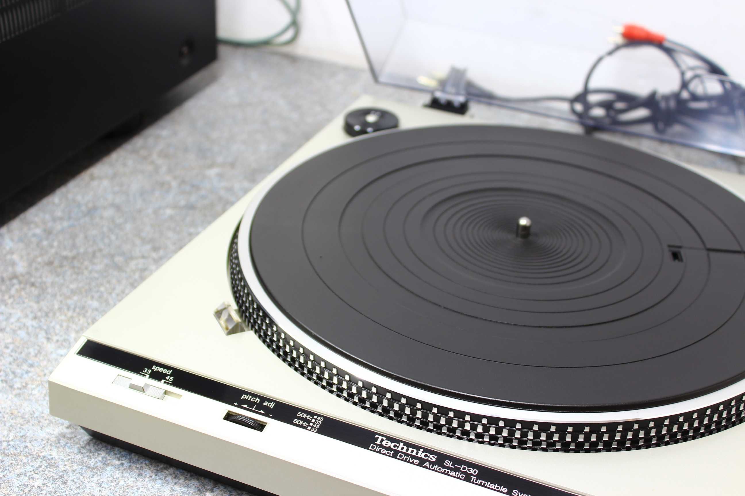 Gramofon Technics SL-D30 * Direct Drive *Automat * Ładny Stan !