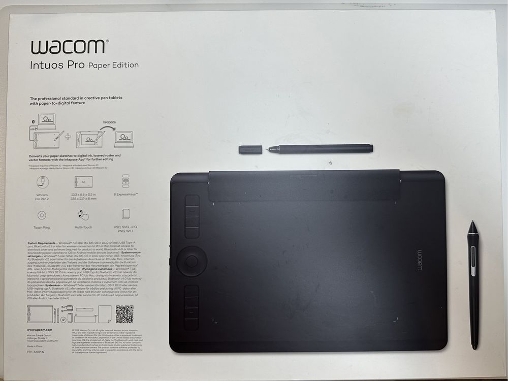 Tablet graficzny Wacom Intuos Pro M Paper Edition