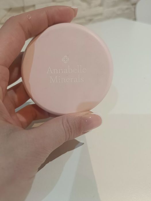 Kremowy róż i bronzery Annabelle minerals