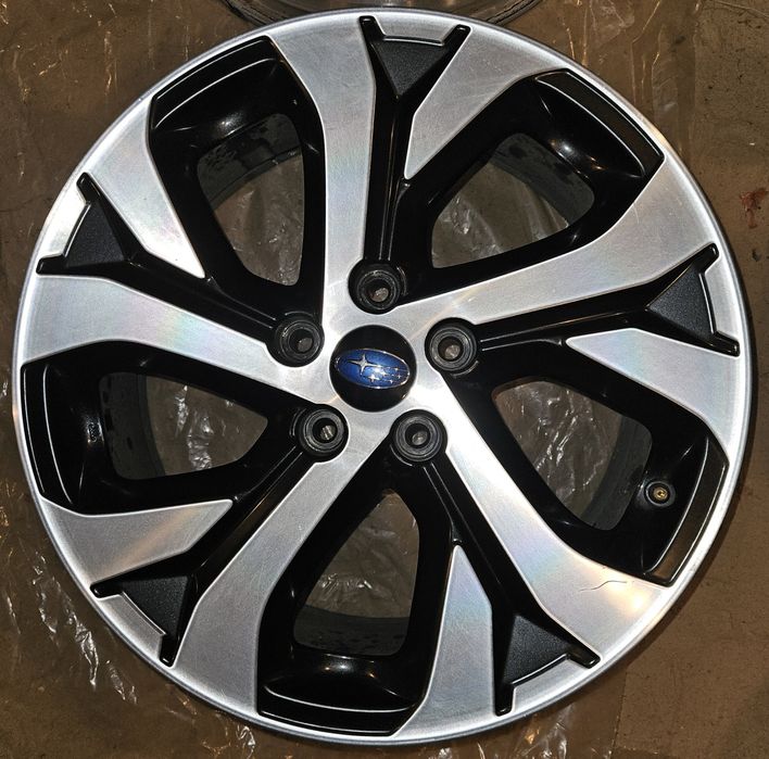 Диски Subaru R18