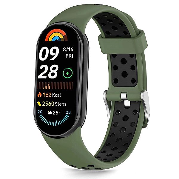 Tech-Protect Iconband Air Xiaomi Smart Band 8 / 9 / 10 / Nfc Green/Bla