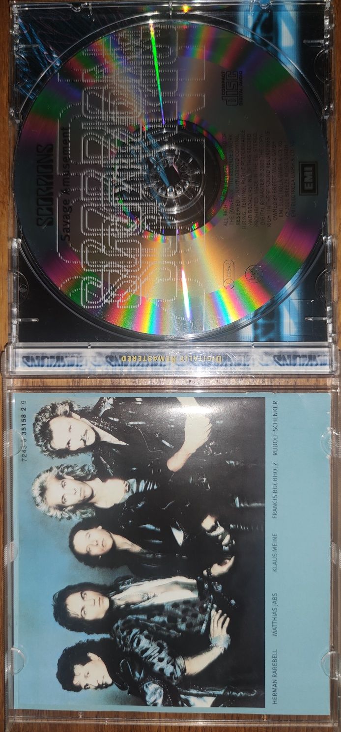 Scorpions, 2001 limitowana edycja CD (jak nowa)