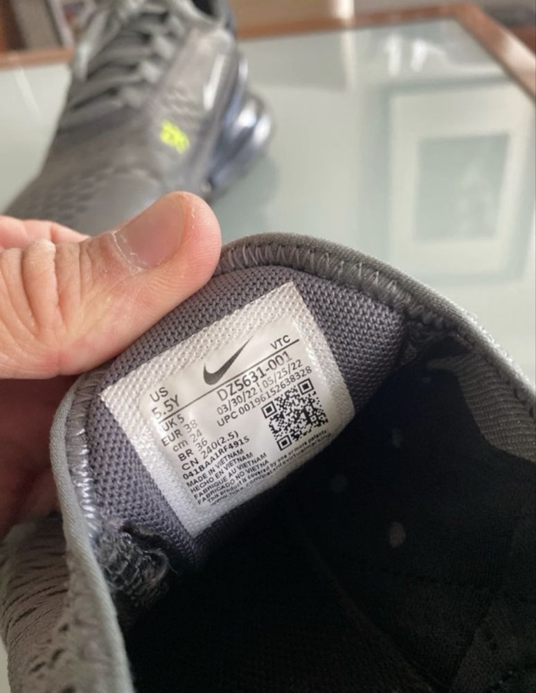 Sapatilhas da nike