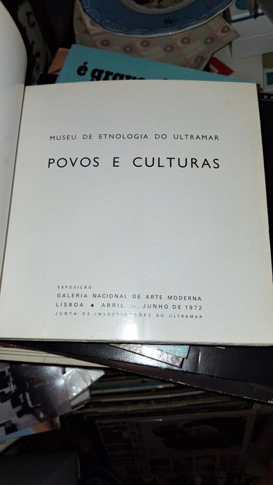 Povos culturas museu etnologia ultramar colonias