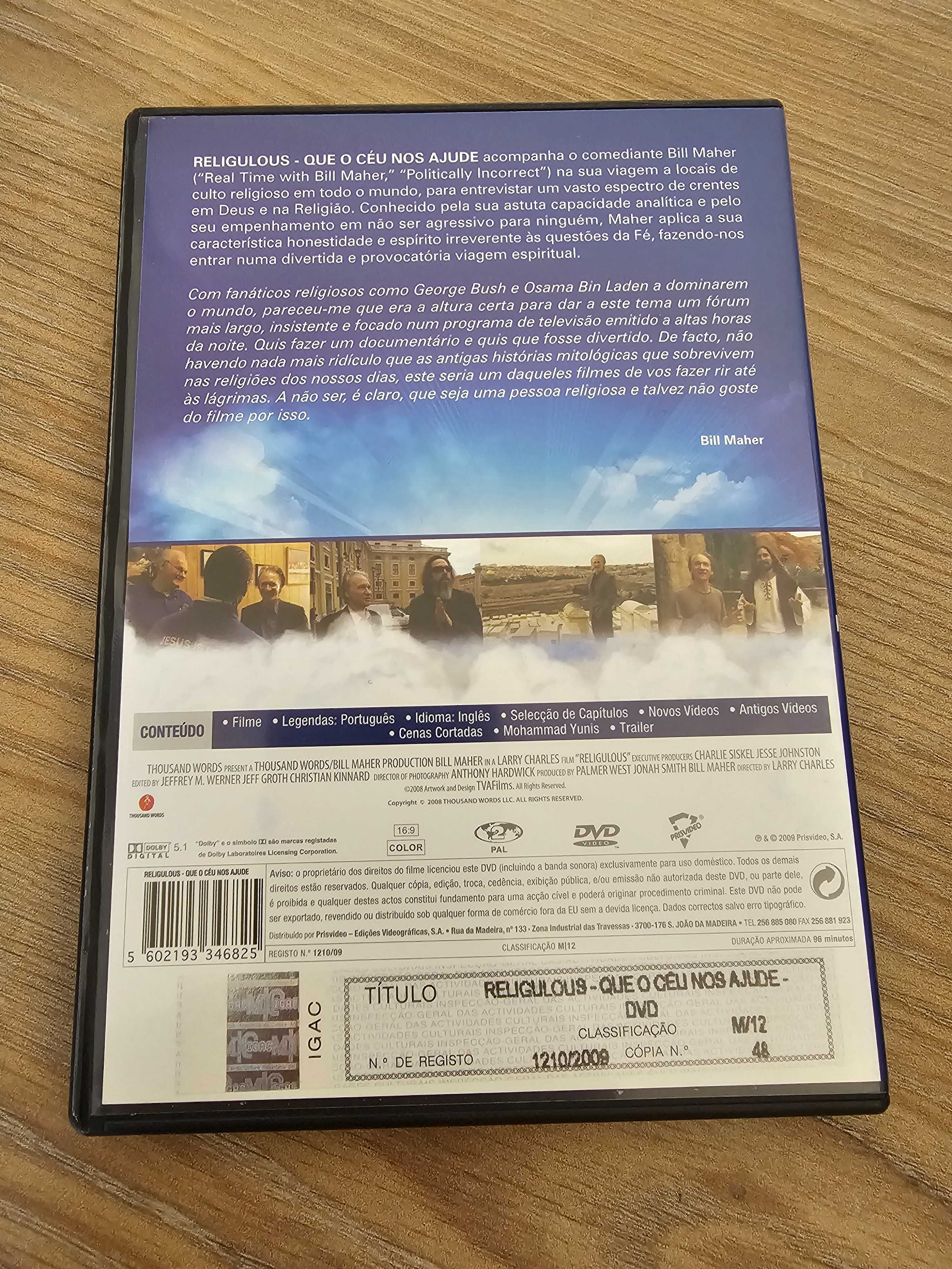 DVD Religulous - Bill Maher
