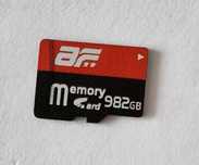karta SD 982GB wodoodporna