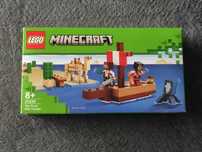 Nowe Klocki LEGO Minecraft