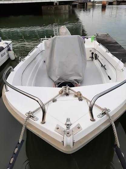Fibramar 485 Pescador impecável
