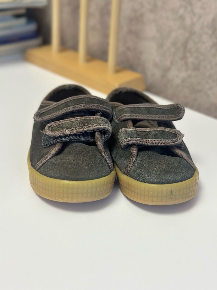 Чорні кеди zara 23