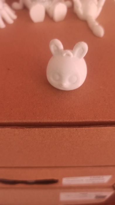 3д брелок распечатан на принтере