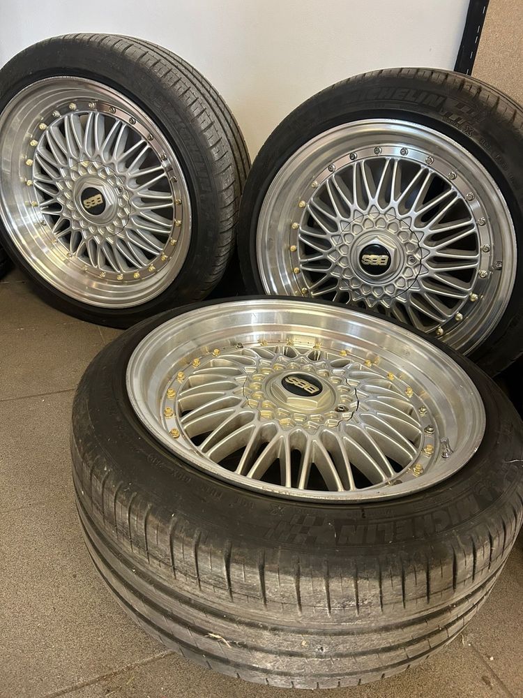 Felgi bbs jr 18 x9j 5x120 mercedes
