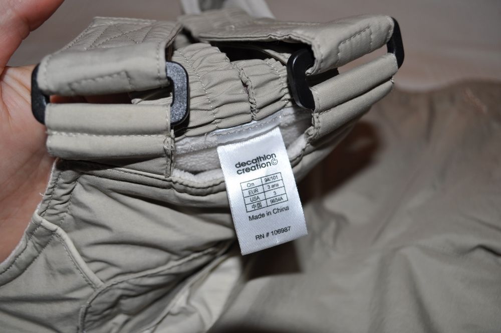 Комбінезон зимні штани Decathlon до 104 комбинезон