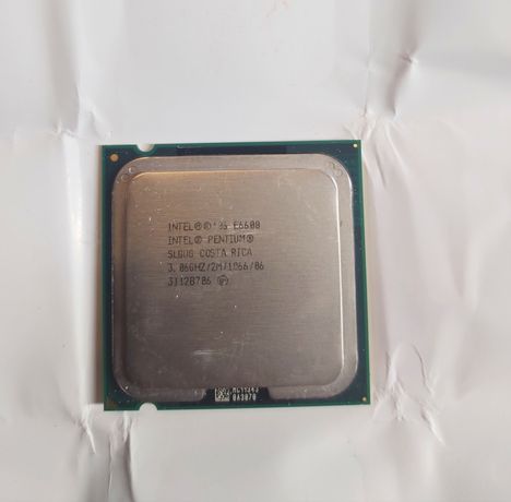 Procesor Intel Pentium dual Core E6600