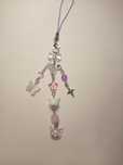 Zawieszka do telefonu breloczek Sanrio Kuromi handmade jewelry